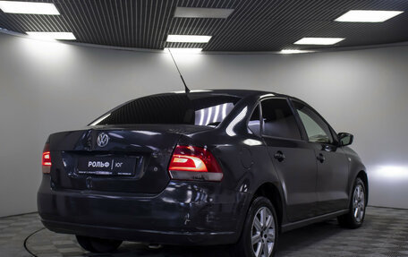 Volkswagen Polo VI (EU Market), 2011 год, 465 000 рублей, 21 фотография