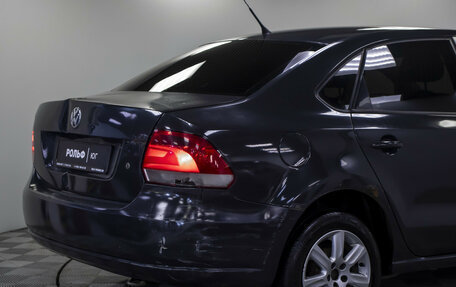 Volkswagen Polo VI (EU Market), 2011 год, 465 000 рублей, 22 фотография