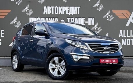 KIA Sportage III, 2011 год, 1 270 000 рублей, 1 фотография