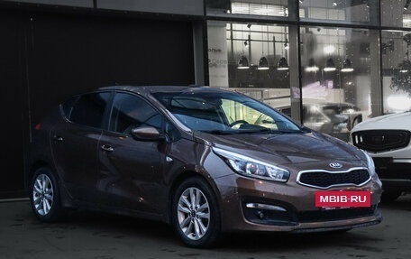 KIA cee'd III, 2017 год, 1 060 000 рублей, 3 фотография