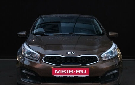 KIA cee'd III, 2017 год, 1 060 000 рублей, 2 фотография