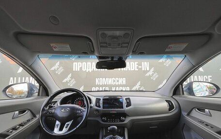 KIA Sportage III, 2011 год, 1 270 000 рублей, 15 фотография