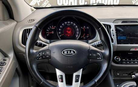 KIA Sportage III, 2011 год, 1 270 000 рублей, 16 фотография