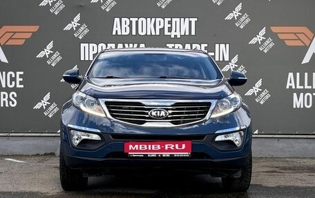 KIA Sportage III, 2011 год, 1 270 000 рублей, 2 фотография