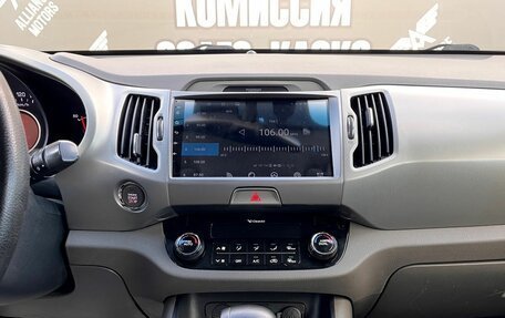 KIA Sportage III, 2011 год, 1 270 000 рублей, 21 фотография