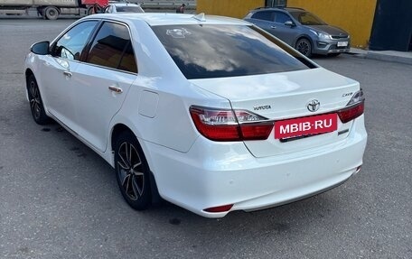 Toyota Camry, 2017 год, 2 220 000 рублей, 7 фотография