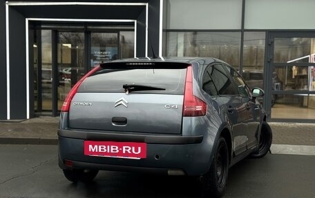 Citroen C4 II рестайлинг, 2007 год, 345 000 рублей, 8 фотография
