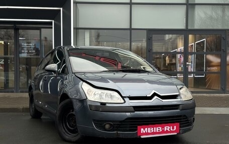 Citroen C4 II рестайлинг, 2007 год, 345 000 рублей, 3 фотография