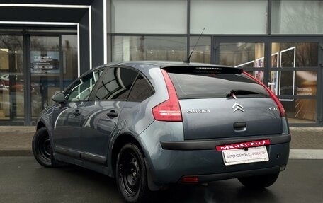 Citroen C4 II рестайлинг, 2007 год, 345 000 рублей, 6 фотография