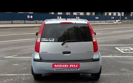 Mitsubishi Colt VI рестайлинг, 2007 год, 400 000 рублей, 3 фотография