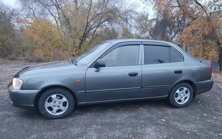 Hyundai Accent II, 2006 год, 419 000 рублей, 7 фотография