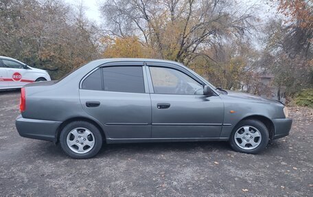 Hyundai Accent II, 2006 год, 419 000 рублей, 8 фотография