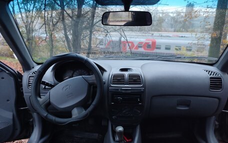 Hyundai Accent II, 2006 год, 419 000 рублей, 11 фотография