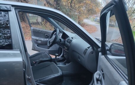 Hyundai Accent II, 2006 год, 419 000 рублей, 13 фотография