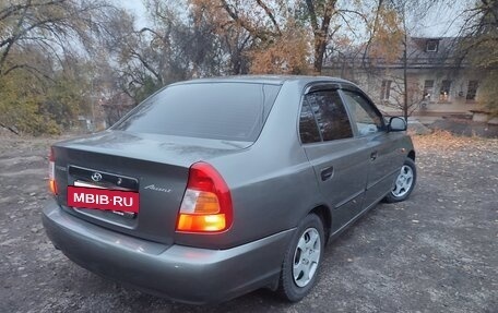 Hyundai Accent II, 2006 год, 419 000 рублей, 9 фотография