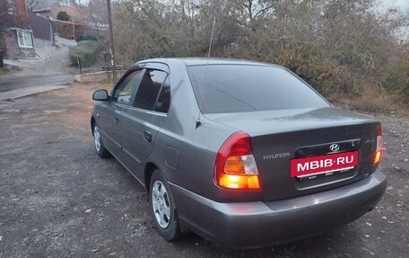 Hyundai Accent II, 2006 год, 419 000 рублей, 6 фотография