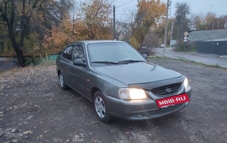 Hyundai Accent II, 2006 год, 419 000 рублей, 3 фотография