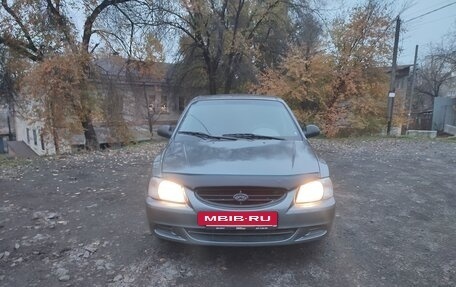 Hyundai Accent II, 2006 год, 419 000 рублей, 4 фотография