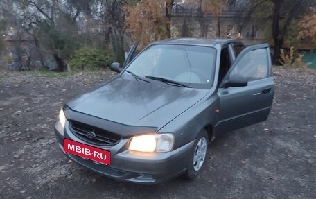 Hyundai Accent II, 2006 год, 419 000 рублей, 2 фотография