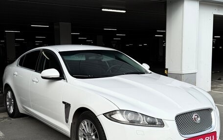 Jaguar XF I рестайлинг, 2014 год, 1 800 000 рублей, 1 фотография