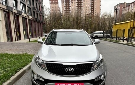 KIA Sportage III, 2014 год, 1 420 000 рублей, 3 фотография
