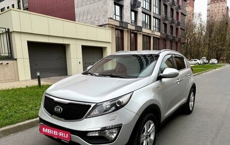KIA Sportage III, 2014 год, 1 420 000 рублей, 4 фотография
