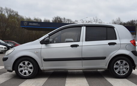 Hyundai Getz I рестайлинг, 2007 год, 470 000 рублей, 4 фотография