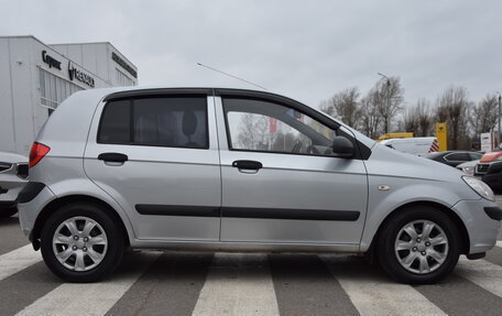 Hyundai Getz I рестайлинг, 2007 год, 470 000 рублей, 8 фотография