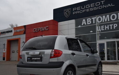 Hyundai Getz I рестайлинг, 2007 год, 470 000 рублей, 6 фотография