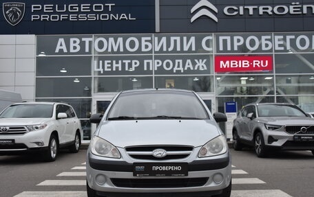 Hyundai Getz I рестайлинг, 2007 год, 470 000 рублей, 2 фотография