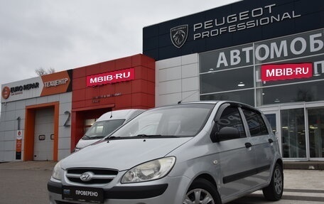 Hyundai Getz I рестайлинг, 2007 год, 470 000 рублей, 3 фотография