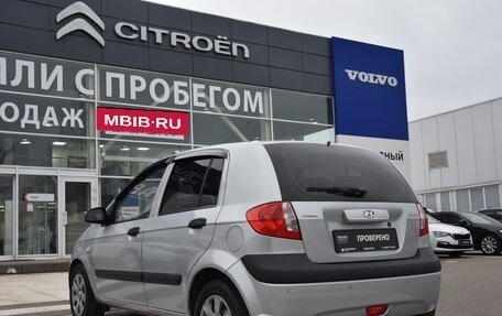 Hyundai Getz I рестайлинг, 2007 год, 470 000 рублей, 5 фотография