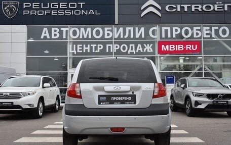 Hyundai Getz I рестайлинг, 2007 год, 470 000 рублей, 7 фотография