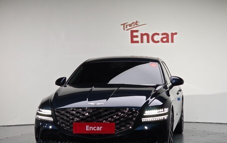 Genesis G80, 2025 год, 8 000 000 рублей, 2 фотография