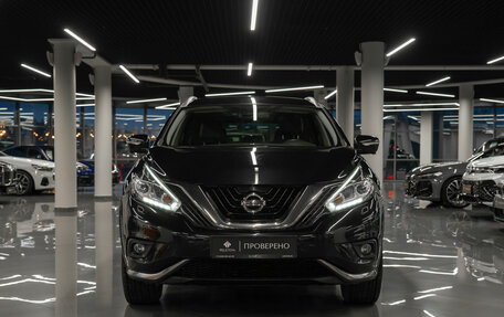 Nissan Murano, 2018 год, 2 890 000 рублей, 3 фотография