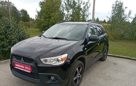 Mitsubishi ASX I рестайлинг, 2012 год, 950 000 рублей, 1 фотография