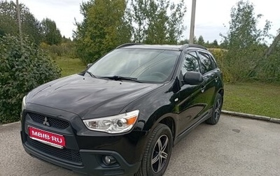 Mitsubishi ASX I рестайлинг, 2012 год, 950 000 рублей, 1 фотография