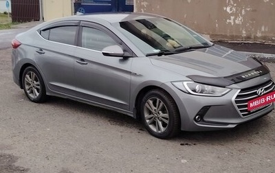 Hyundai Elantra VI рестайлинг, 2018 год, 1 100 000 рублей, 1 фотография