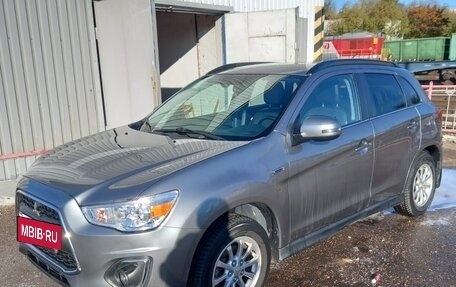 Mitsubishi ASX I рестайлинг, 2013 год, 1 450 000 рублей, 2 фотография