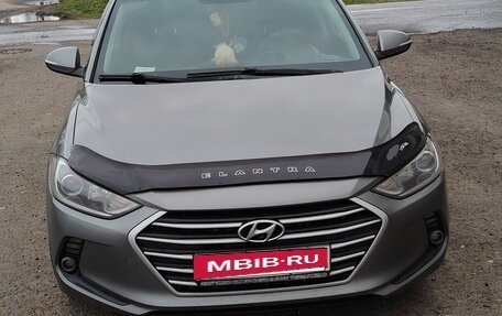 Hyundai Elantra VI рестайлинг, 2018 год, 1 100 000 рублей, 2 фотография