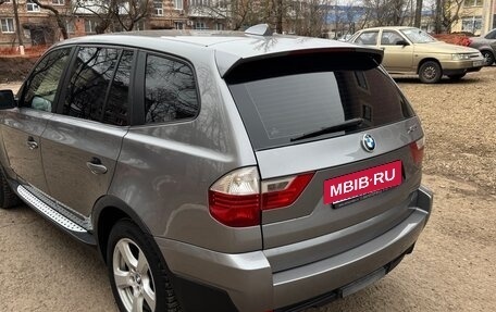 BMW X3, 2009 год, 1 200 000 рублей, 5 фотография