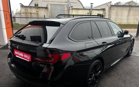 BMW 5 серия, 2020 год, 3 425 000 рублей, 20 фотография