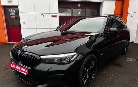 BMW 5 серия, 2020 год, 3 425 000 рублей, 21 фотография