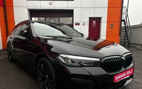 BMW 5 серия, 2020 год, 3 425 000 рублей, 23 фотография