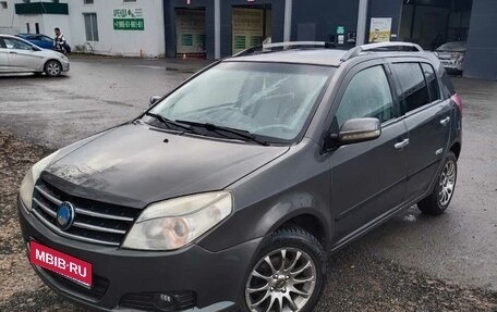 Geely MK Cross I, 2012 год, 255 000 рублей, 1 фотография