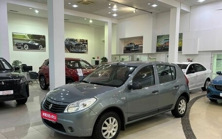 Renault Sandero I, 2011 год, 487 000 рублей, 1 фотография