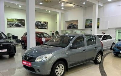 Renault Sandero I, 2011 год, 487 000 рублей, 1 фотография