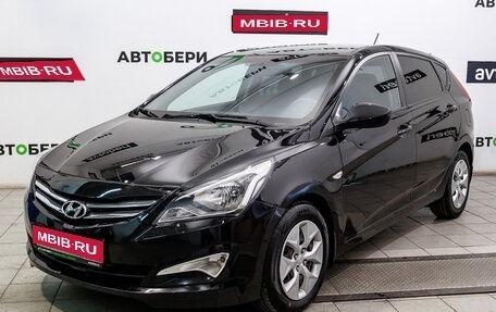 Hyundai Solaris II рестайлинг, 2016 год, 932 000 рублей, 1 фотография