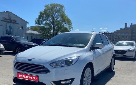 Ford Focus III, 2017 год, 1 520 000 рублей, 1 фотография