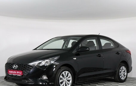 Hyundai Solaris II рестайлинг, 2021 год, 1 590 000 рублей, 1 фотография